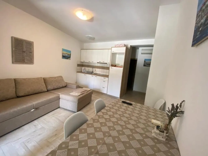 Apartment with balcony