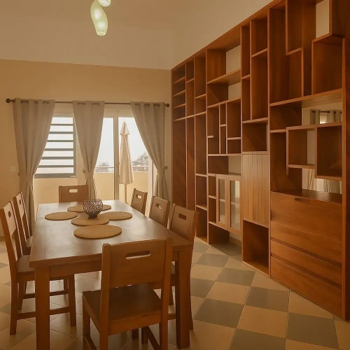 Comfort Penthouse room with balcony and with ocean view