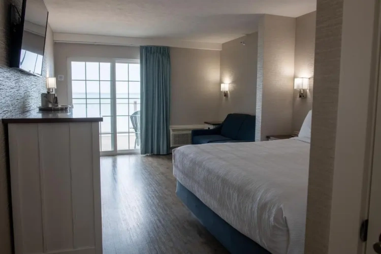 Standard Double room beachfront