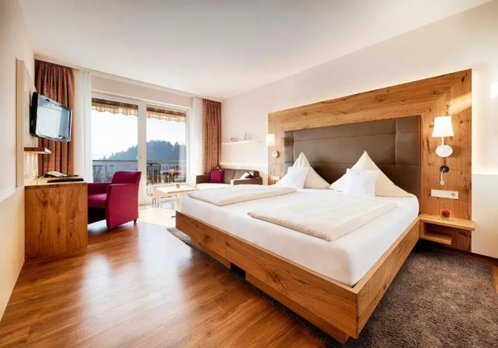 Comfort Double room with balcony and with view