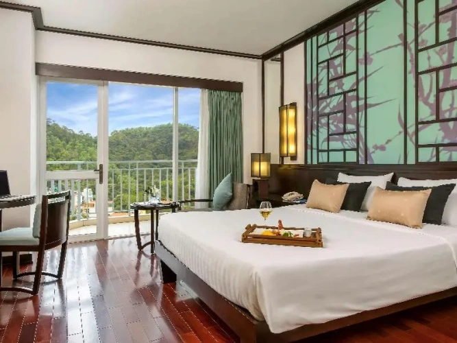 Standard Double room with balcony