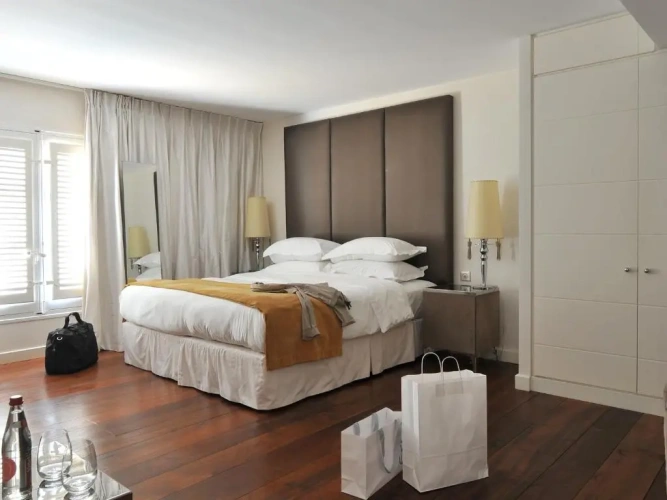 Deluxe room with view