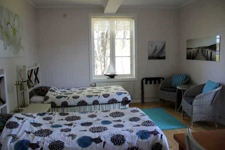 Standard Twin room with sea view