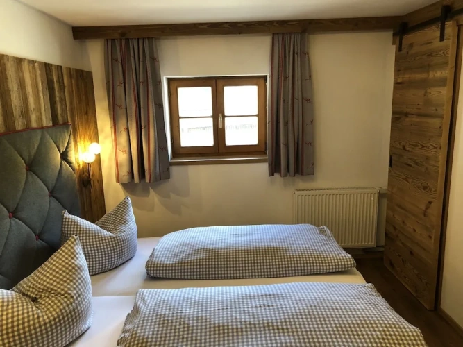 Standard Double room with mountain view