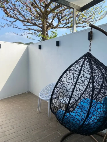 Standard Double room with garden view