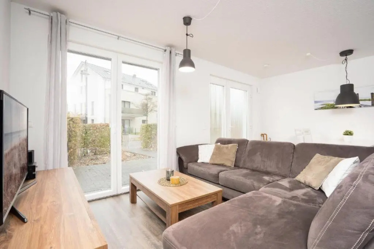 Strandvilla Augustusbad Wohnung 10