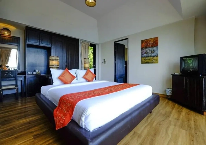 Deluxe Double room with sea view