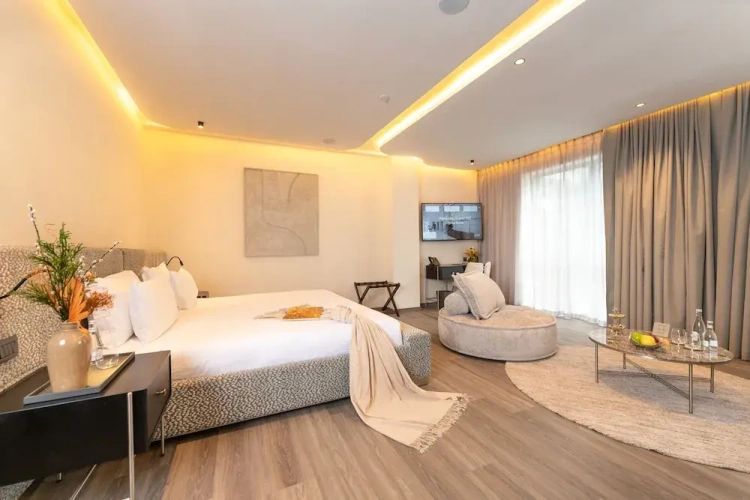Deluxe room with sea view