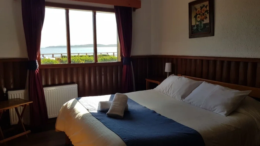 Standard Double room with sea view