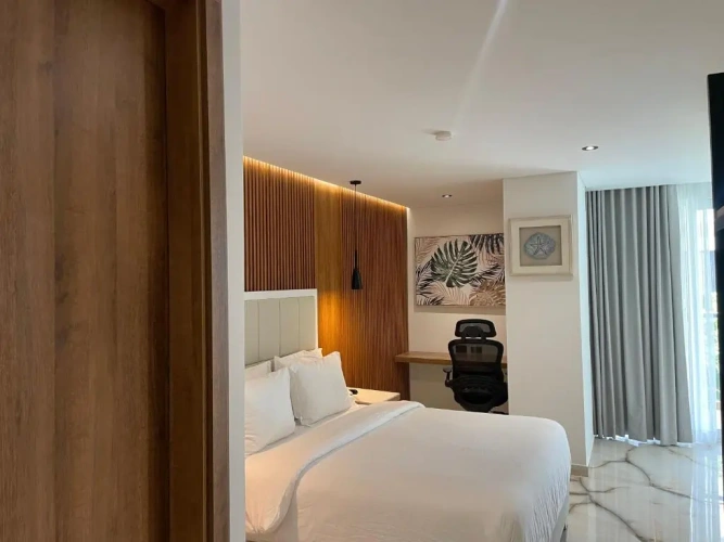 Superior Double room with balcony