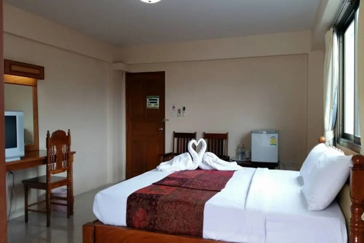 Deluxe Double room with balcony