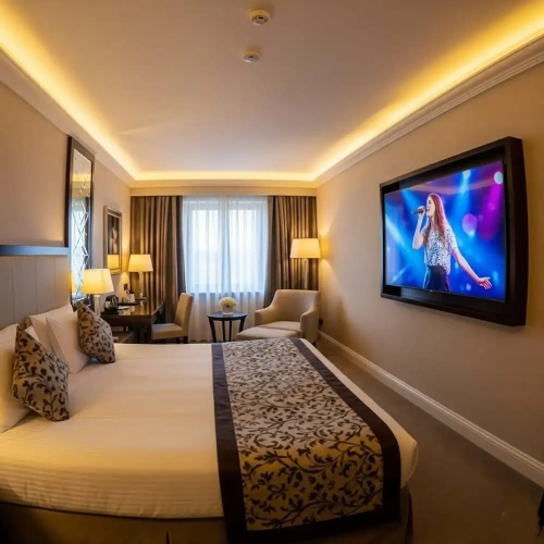 Guest rooms