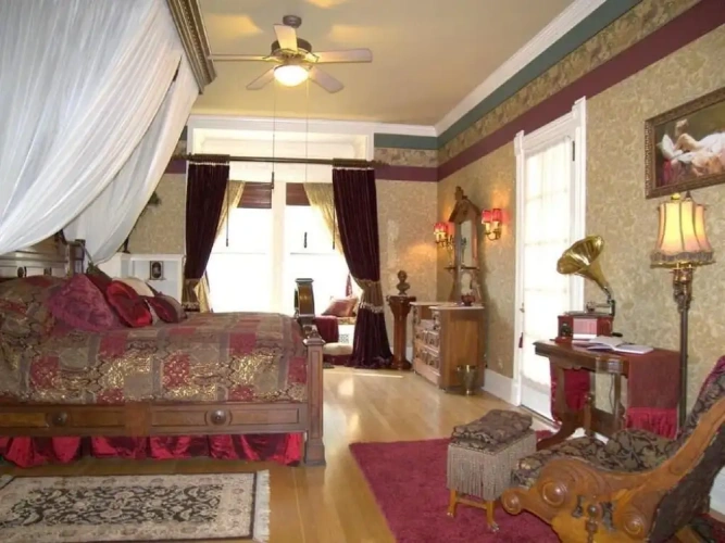 Luxury Double room with garden view