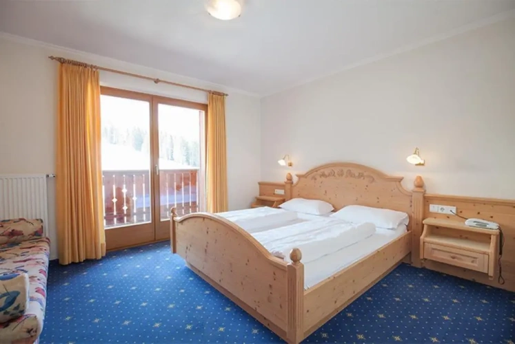 Standard Double room with balcony