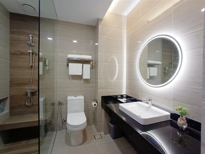 Deluxe Double room with city view