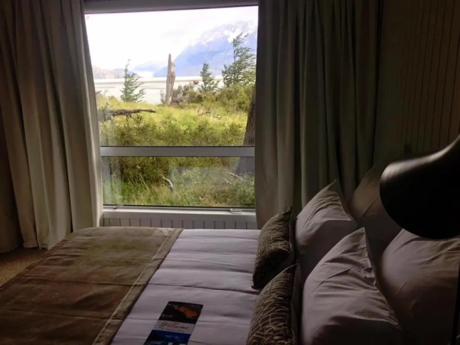 Standard Double room with view