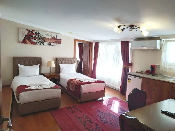 Guest rooms