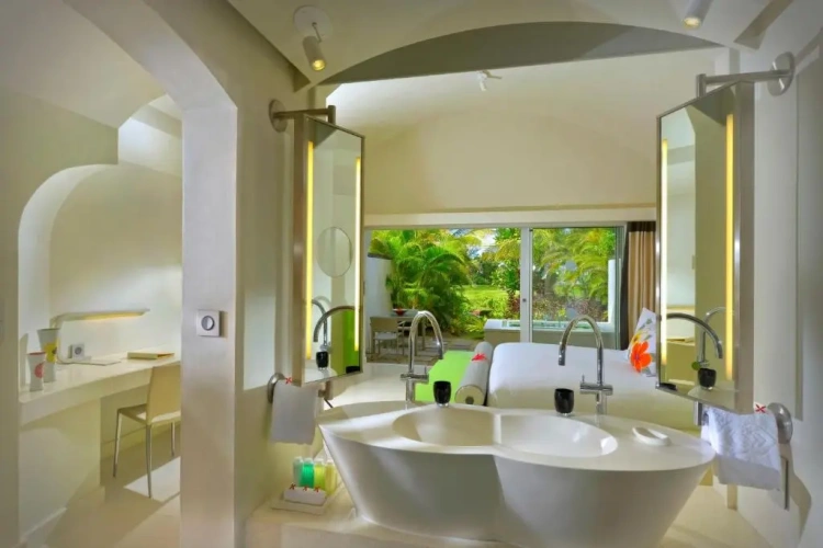 Double Suite with garden view