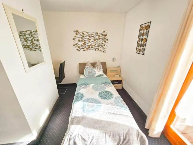 Classic Double room with balcony and with view