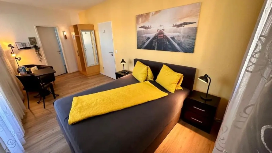 Standard Single room with balcony