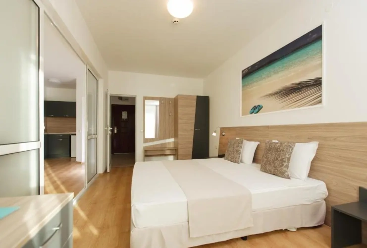Deluxe Studio with balcony and with city view