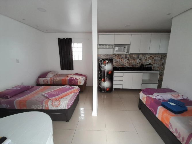 JK QUITINETES PREMIUM com Garagem