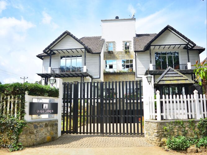 Unique Cottages Over view