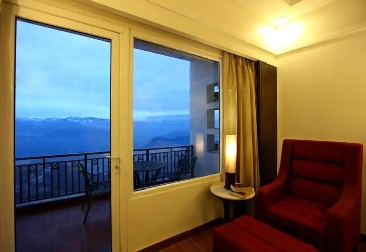 Superior Double room with garden view