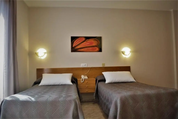 Standard Double room with balcony and with view