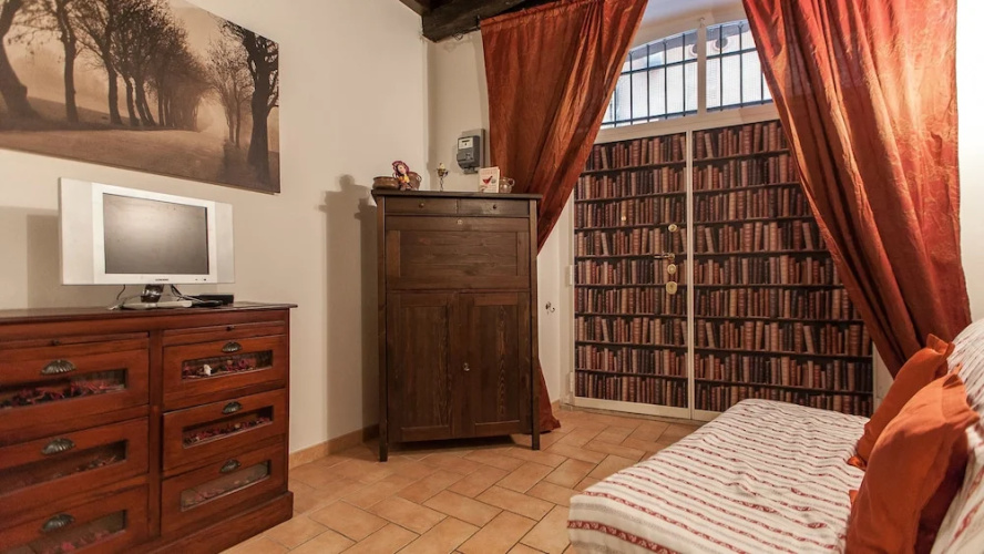 Rental In Rome Cappellari Loft