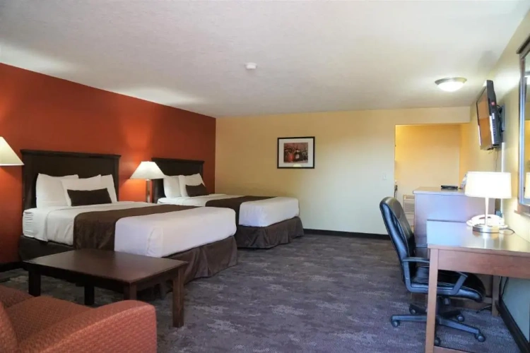 Deluxe Quadruple room