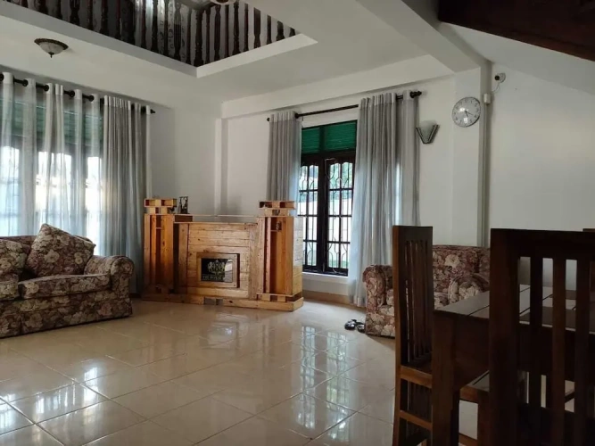 1 Bedroom Standard Quadruple Family room with garden view