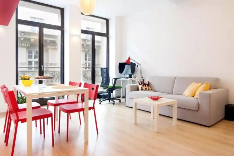 Red Apartment