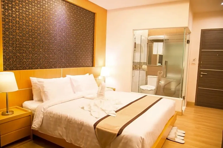 Superior Twin room with garden view