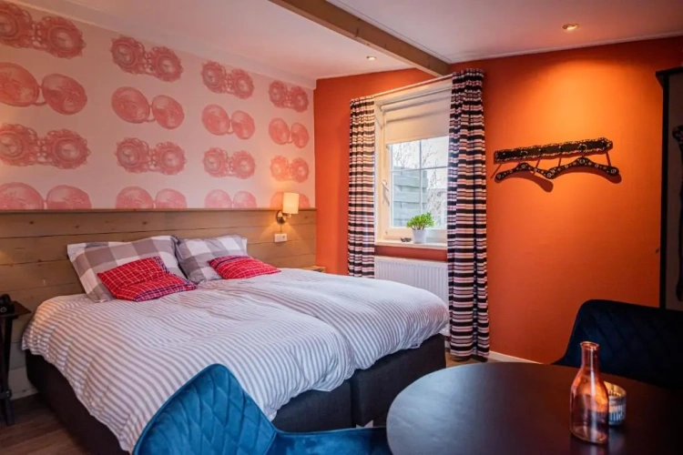 Standard Double room with view