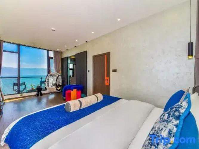 Standard Double room with balcony and with sea view