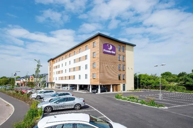 Outside