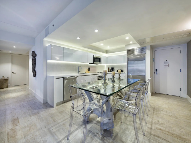 The Sanctuary 3 Bedroom Ocean View Condo 1107
