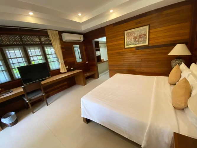 Superior Bungalow with balcony and with view