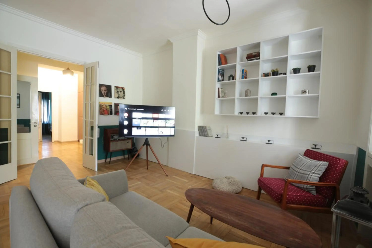 Scandi Design Aprtment - Self-Checkin - Netflix - 2BR