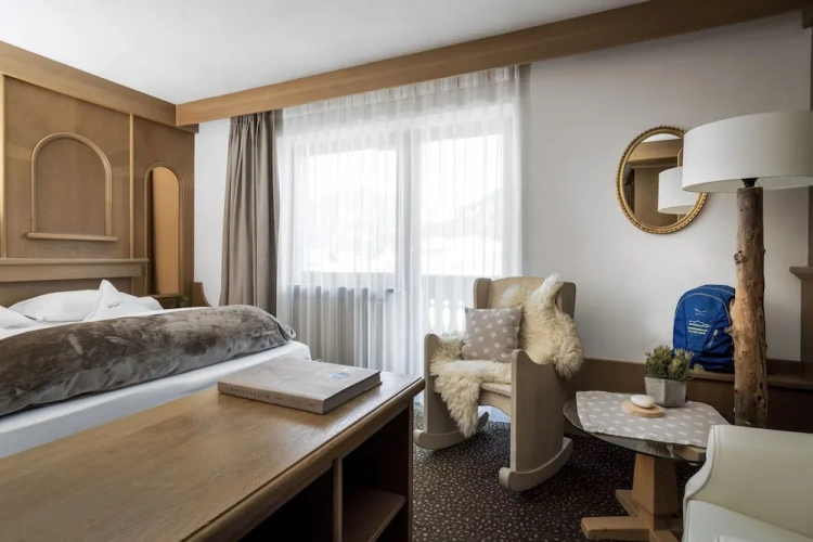 Deluxe Double room with balcony