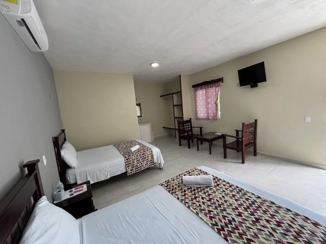 Standard Quadruple room