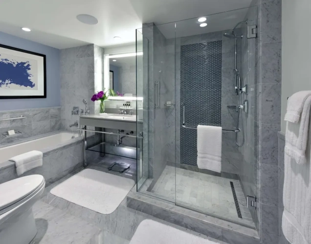 Quadruple Suite with balcony and with harbour view