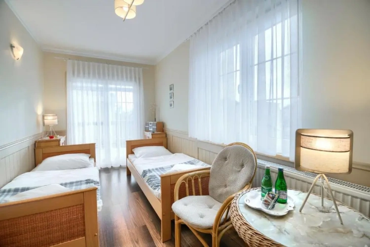 Standard Double room with balcony