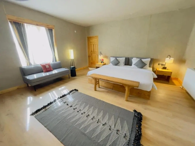 Deluxe Double room