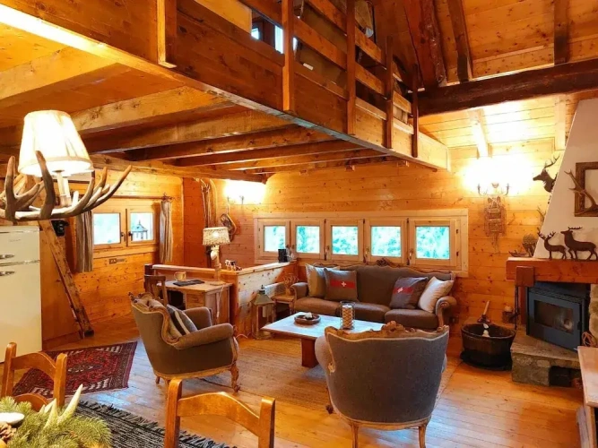 2 Bedrooms Superior room with mountain view