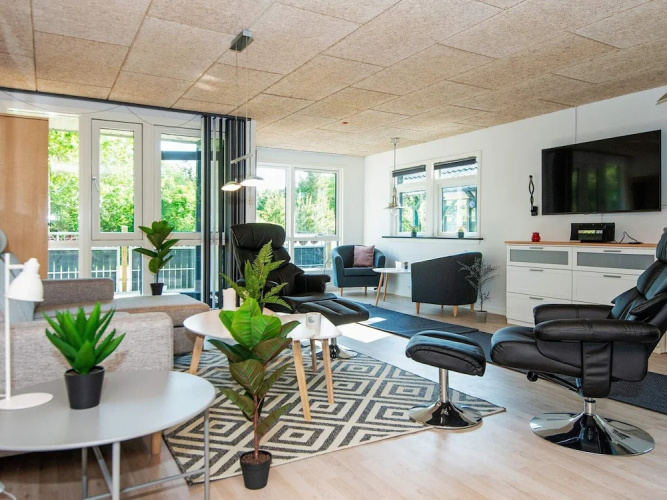 8 Person Holiday Home in Hemmet