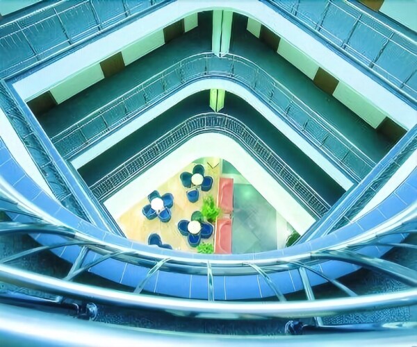 Hotel Cechie PrahaOver view