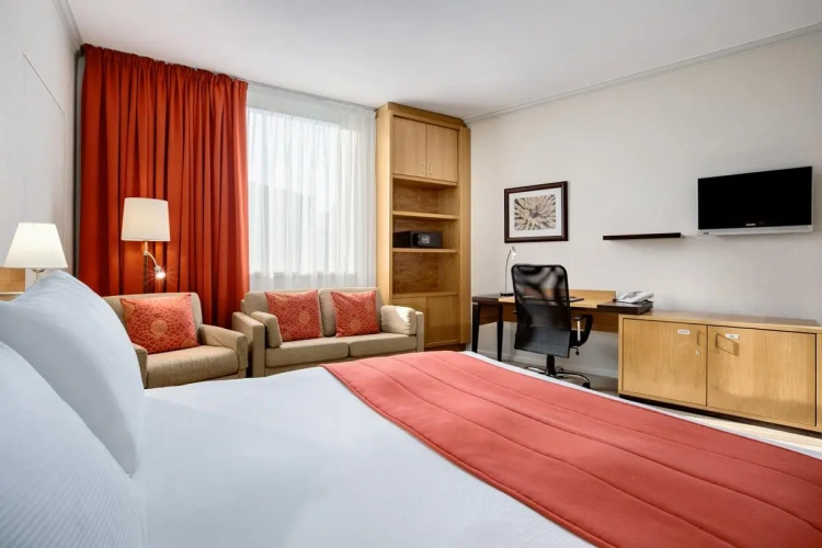 Superior Double room with view