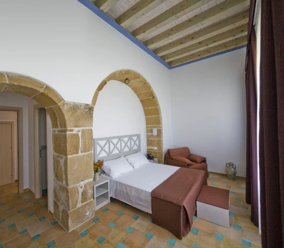 Standard Double room with balcony and with view
